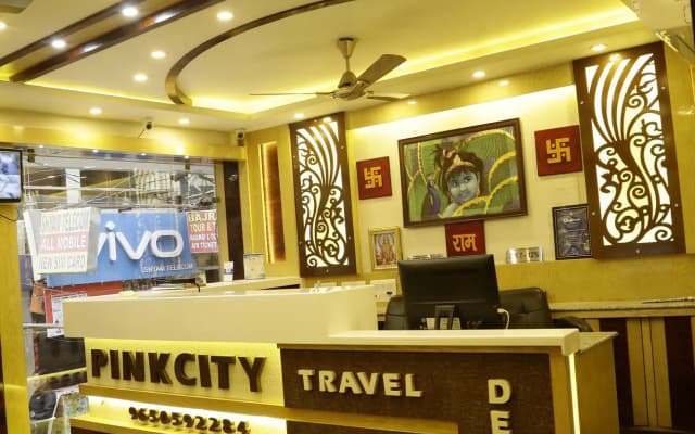 Hotel Pink City - photo 2