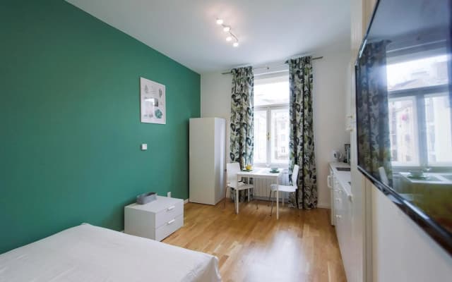 Modern apartment Spanelska - photo 3
