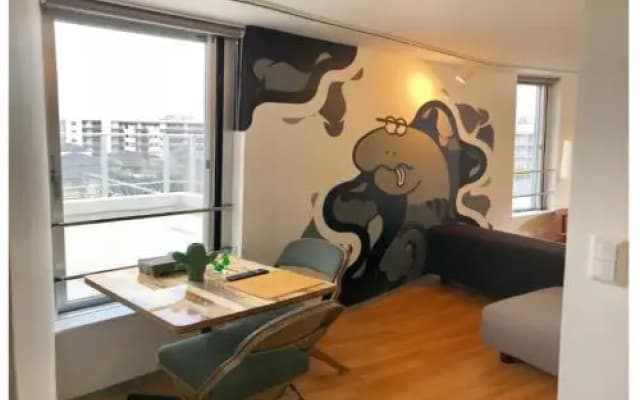 Art Apartment AOCA Sanno MOON - photo 2