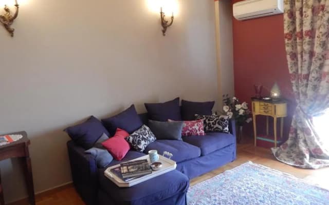 Athens-Plaka, Peter’s beautiful apartment in Temple of Zeus - photo 5