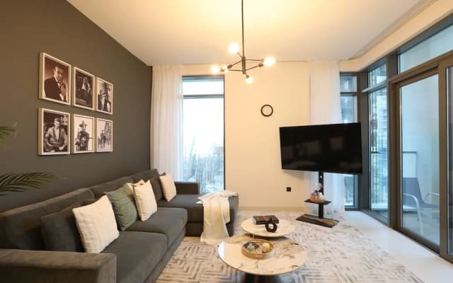 Manzil - 2BR | Emaar Beachfront | Sea View & Beach - photo 4