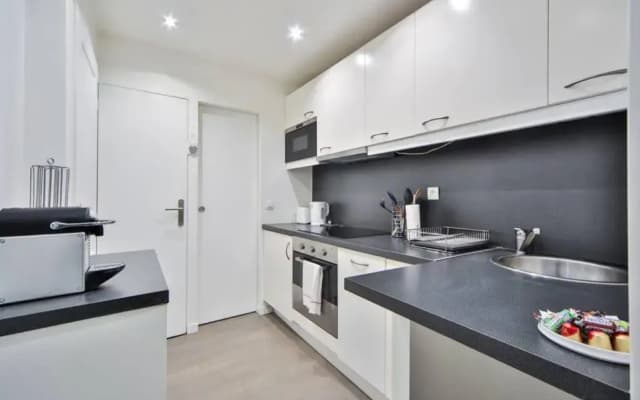 Studio 4p Calme/Full Equipped/Charonne/Perelachese - photo 2