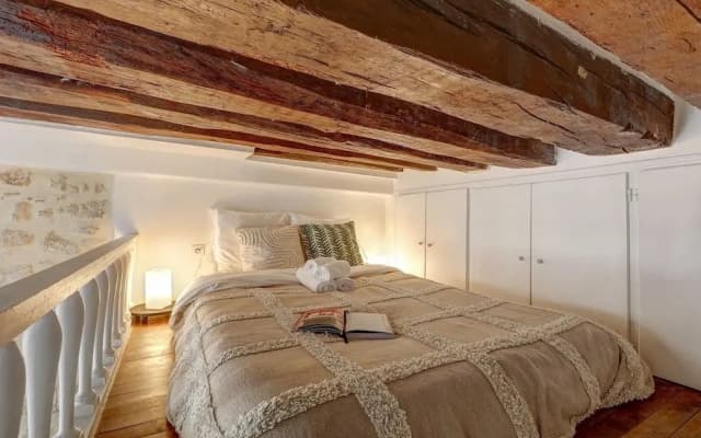 Charming Le Marais Mezzanine Studio - photo 5