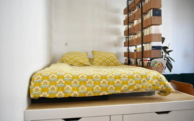Modern & Bright Studio Near Père Lachaise - photo 4