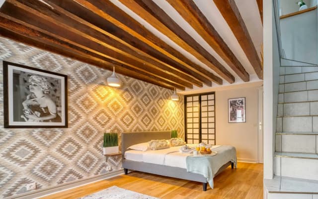 2066 - Saint Germain des Prés - Amazing Duplex - photo 4