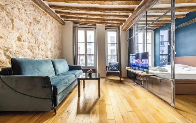Peaceful Apartment - 1br/4p - Arts et Metiers - photo 2