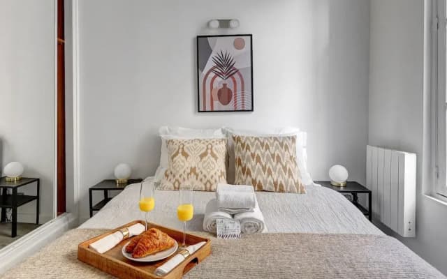 Charming 1BR in Saint-Germain Sleeps 4 - photo 4