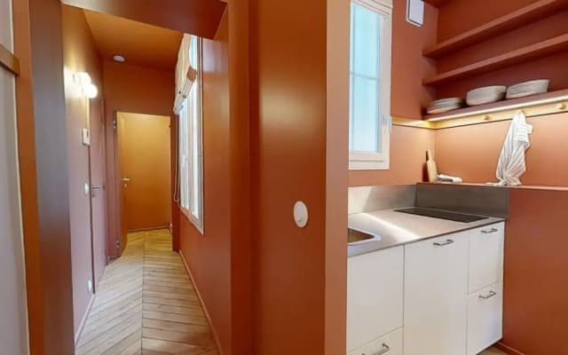 Joivy Delightful 1-bed Studio w/ Shared Co-working - photo 2