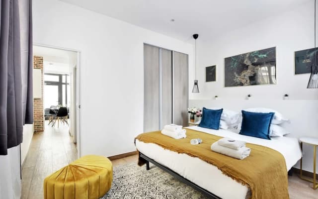 Superb Apartment - 1BR 4P - Gare Montparnasse - photo 4
