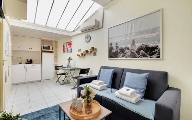 Cosy Studio - 2P - Clignancourt / Near Sacre-coeur - photo 2