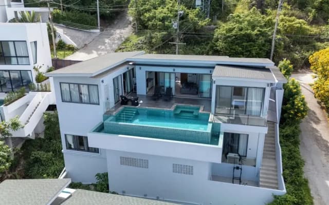 Seaview Hillside 3BR Infinity Pool V254 - photo 3