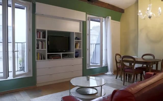 Coquelicot Delightful 1 Bedroom Apt Near Eiffel Tower - photo 2