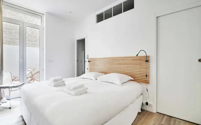 Charming Aptt With Patio - 2bd/4p - Monceau Park - photo 3