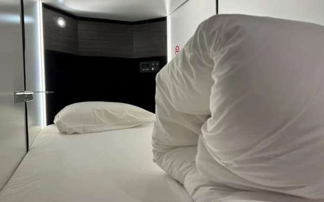 Capsulehotel Suzumoriya - photo 4