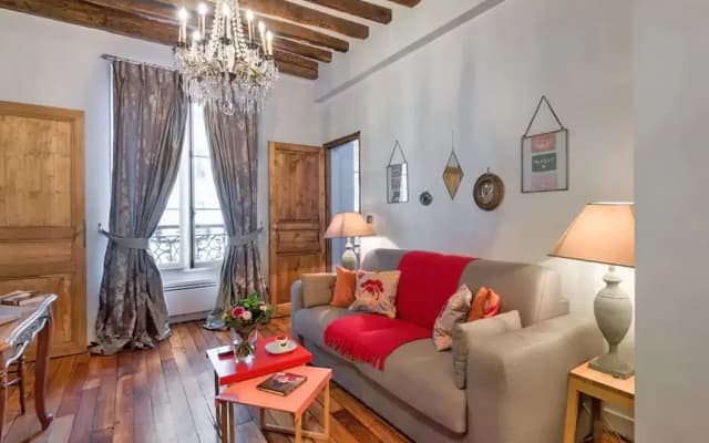 Charming apartment rue de Bretagne (Saintonge) - photo 4