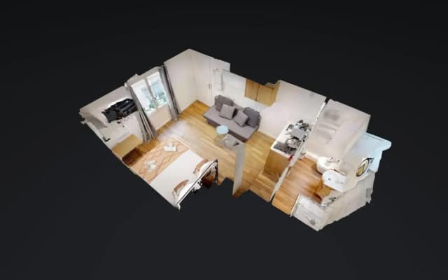 135 Suite Franck, Great 1 BDR APT, center of Paris - photo 5