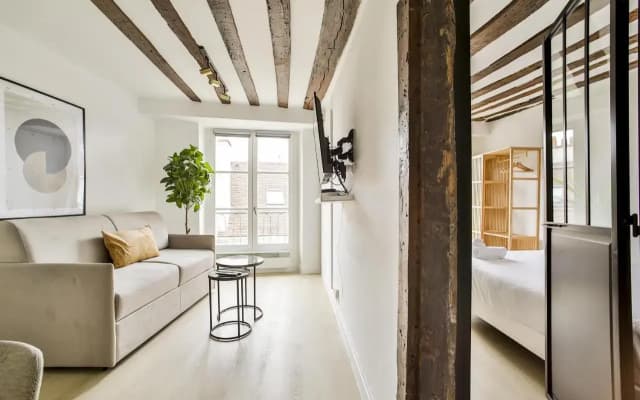 New&renovated cosy flat in The marais !!! 4-5 pers - photo 3