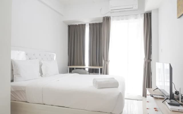 Modern Look Studio Room At Citra Living Apartment - photo 4