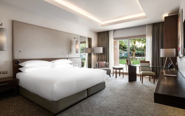 Dusit Thani LakeView Cairo - photo 4
