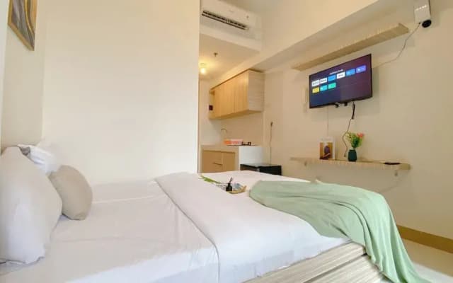 Warm And Simply Look Studio Apartment Tokyo Riverside Pik 2 - photo 2