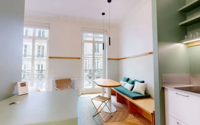 Altido Delightful 1bed Studio w Shared Co-working Space - photo 2