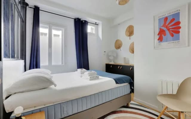 Spacious Apartment - 4br/10p Near Montmartre - photo 4