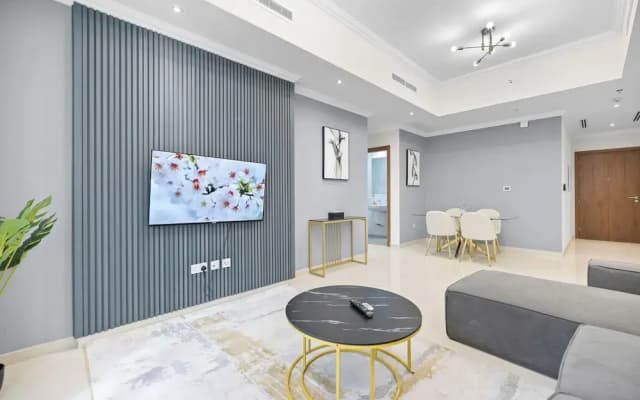 Pure Living - Beautiful 1BR With View of Burj Khalifa - photo 2