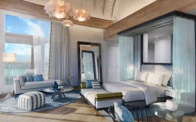 JW Marriott Maldives Resort & Spa - photo 4