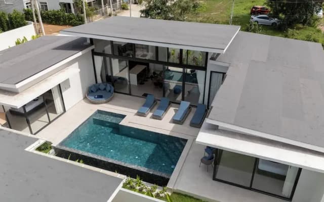 3BR Pool Villa withBBQ Near Beaches V279 - photo 2