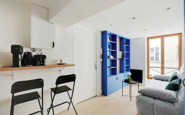 Charming Studio - 2P- Montorgueil - photo 2