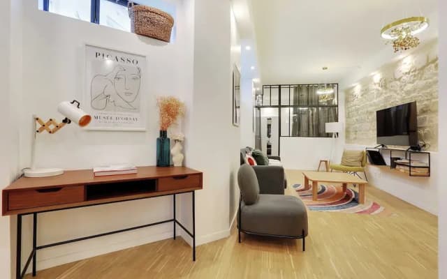 Spacious Apartment - 4br/10p Near Montmartre - photo 2