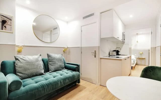 Comfort Apartment 1bd/4p With AC - Near Montmartre - photo 3