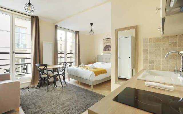 Lovely Studio With AC - Center of Paris - photo 5