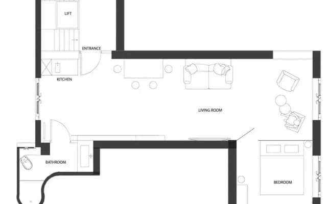 Modern Apartment - 1br/4p - Plaine-monceau - photo 2