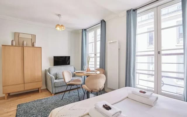 Superb Studio Center of Paris Montorgueil - photo 3
