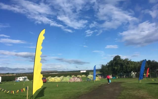 Edinburgh Festival Camping - photo 3