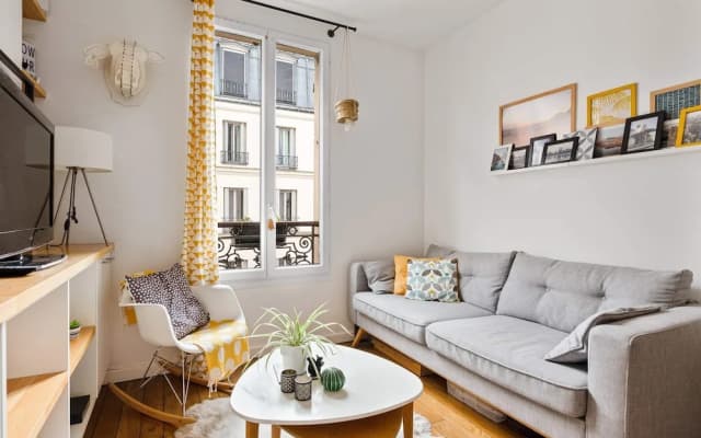 Charming Apartment for 2 in Paris - photo 5