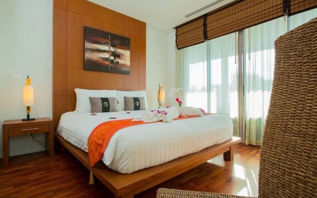 Ocean views Kata gardens penthouse 6C near Kata Noi Beach - photo 2