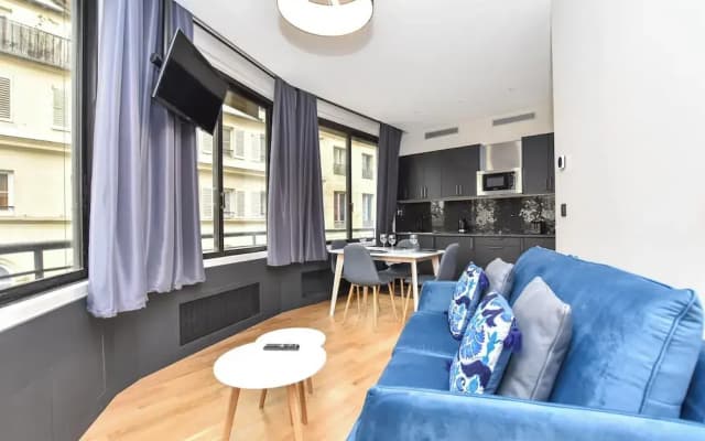 Chic Apartment - 1br/4p - Near the Palais Garnier - photo 3