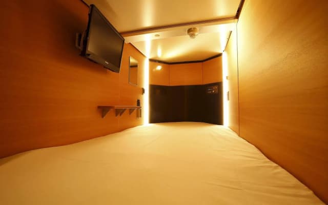 Sauna & Capsule Hotel Rumor Plaza (Male Only) - Sky Open-air bath - photo 4