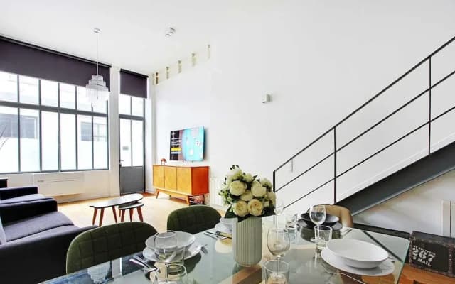 Elegant Apartment - 1br/6p- Porte Saint-martin - photo 5