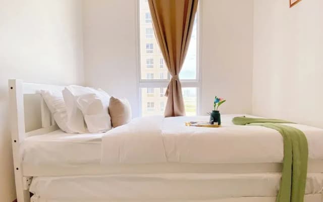 Fancy and Homey 2BR at Tokyo Riverside PIK 2 Apartment - photo 2