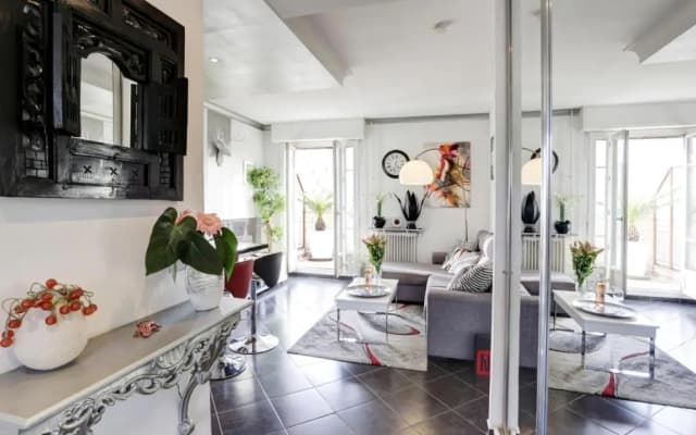 Le Mantega - F2 Moderne,Centre Ville, 2 Grandes Terrasses,Climatisation, Ascenseur - photo 5
