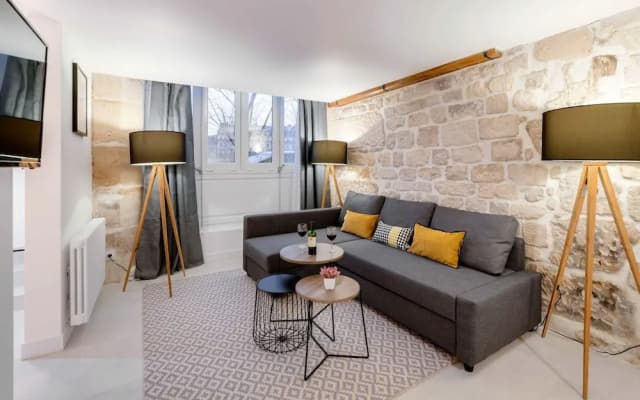 Spacious and Charming Flat on île de la Cité - photo 5