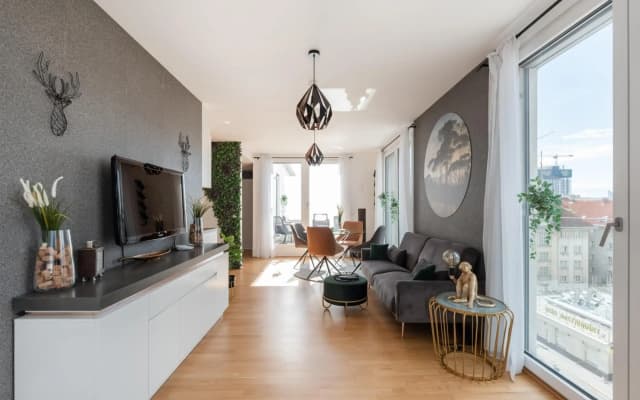 Apartment mit traumhafter Dachterrasse & Weitblick - photo 2