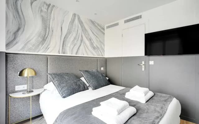 Modern Studio for 2P With A/C - Near Montmartre - photo 2
