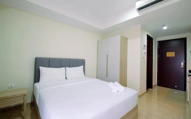 Simply Modern Studio Menteng Park Apartment - photo 3