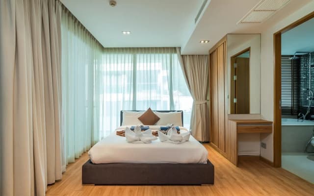Privilege26 - Seaview plunge pool 3 bedroom luxury apartment on Kalim bay - photo 5
