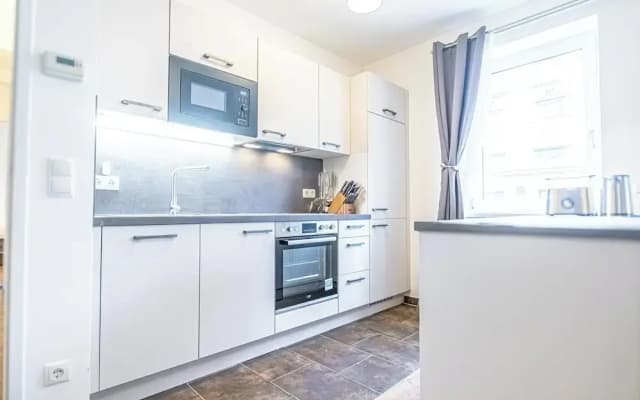Modern 1BR 1LR Apt Donaustadt Area - photo 2