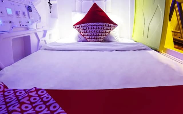 Hotel O Fiducia Capsule Hotel - photo 4